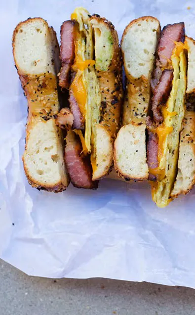 Black Seed Bagels Brookfield Place Picture 2