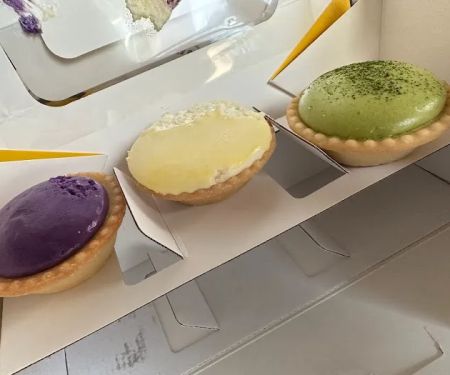 Pinklady Cheese Tart