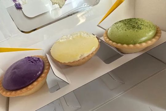 Pinklady Cheese Tart