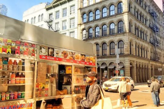 David's Bagel Cart