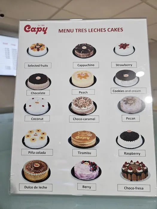 Capy Tres Leches Cake Picture 6