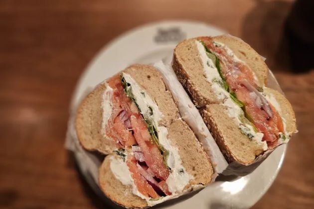 Ess-a-Bagel Time Out Market New York