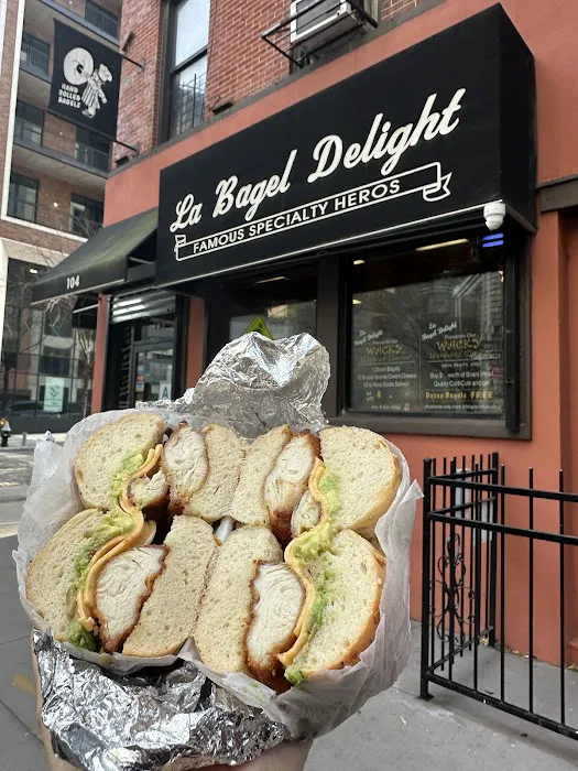 La Bagel Delight at Dumbo Picture 2