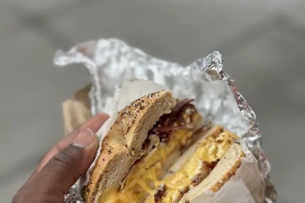 La Bagel Delight at Dumbo
