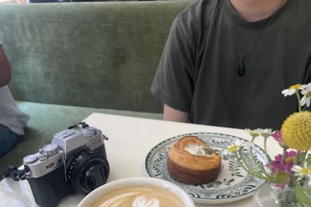 bistro in a bakery