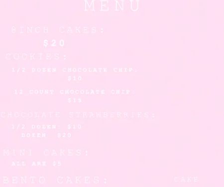 Angerika's Baking Studio