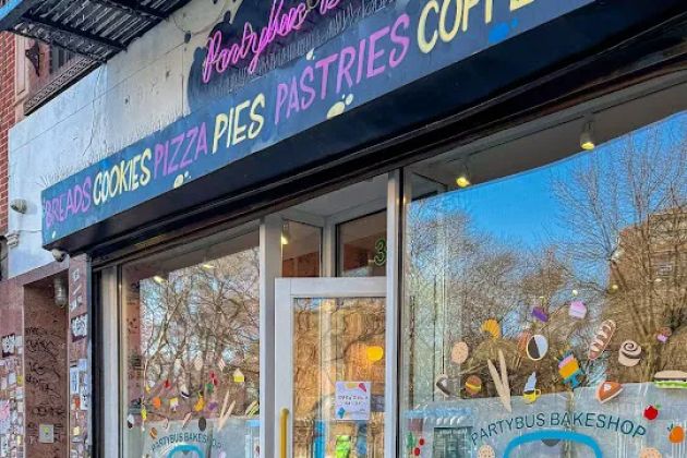 Partybus Bakeshop