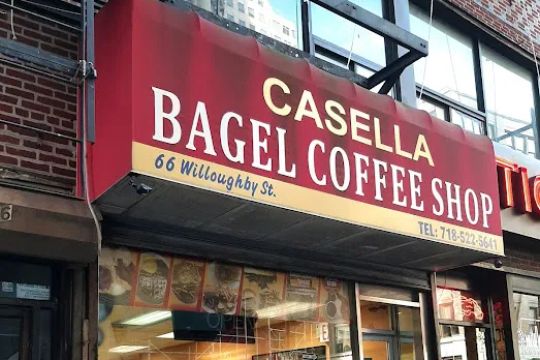 Casella Bagel Coffee Shop