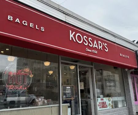 Kossar's Bagels & Bialys