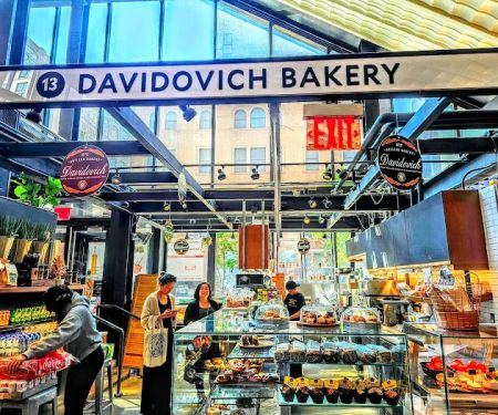 Davidovich Bagel Diner Cafe