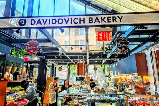 Davidovich Bagel Diner Cafe