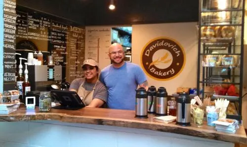 Davidovich Bagel Diner Cafe Picture 9