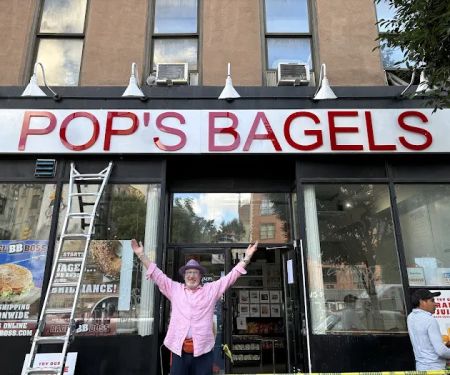 Pop's Bagels Nolita