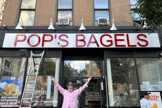 Pop's Bagels Nolita