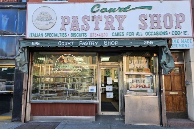 Court Pastry Shop