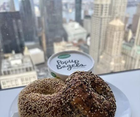 Popup Bagels