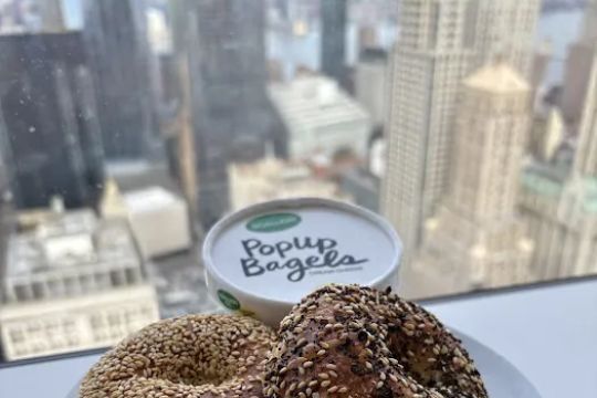 Popup Bagels