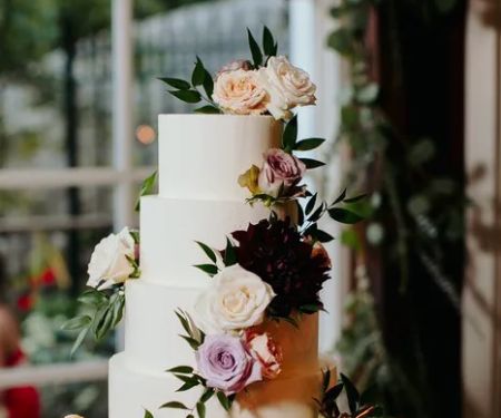 Sarah & Simon Cake Design