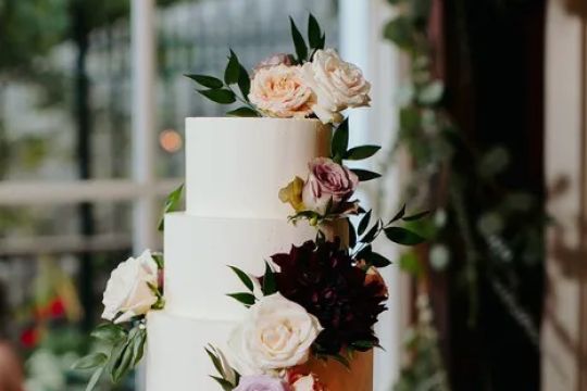 Sarah & Simon Cake Design