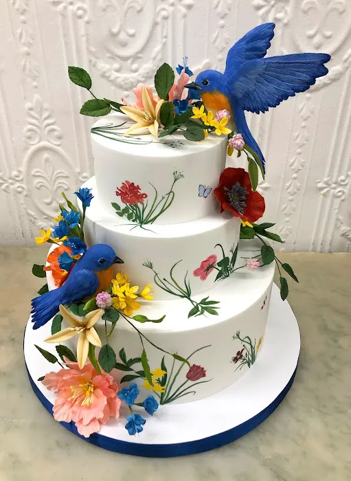 Sarah & Simon Cake Design Picture 3