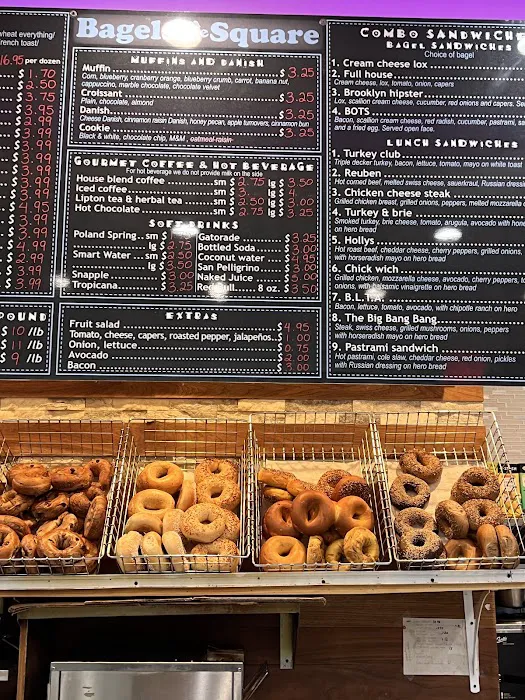 Bagels On the Square Picture 7