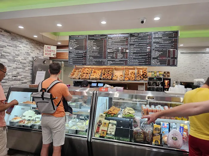 Bagels On the Square Picture 9