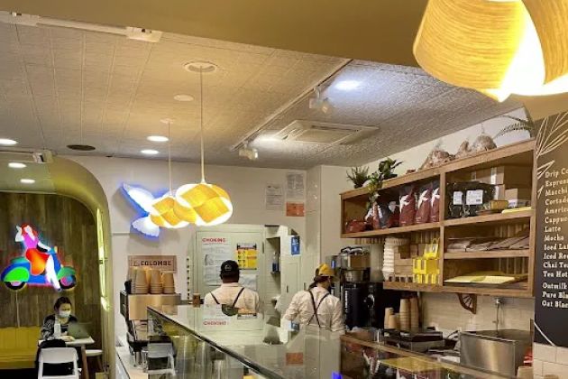 Colomba bakery