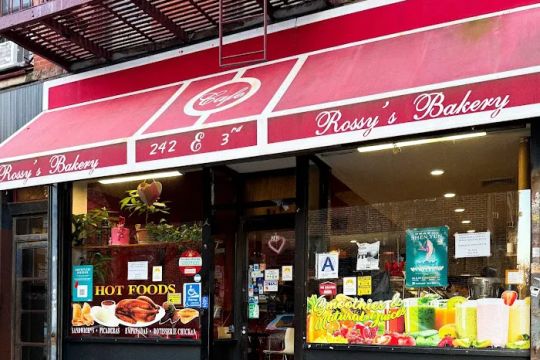 Rossy's Bakery & Coffee Shop