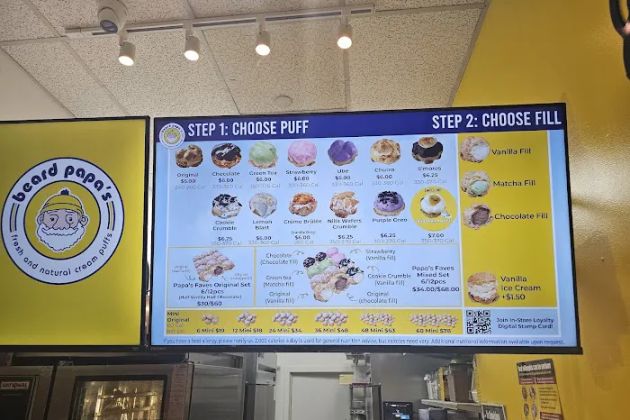 Beard Papa's