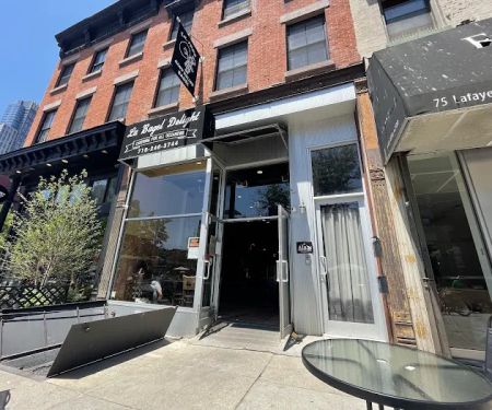La bagel delight at Fort Greene