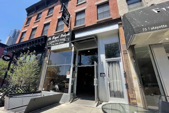 La bagel delight at Fort Greene