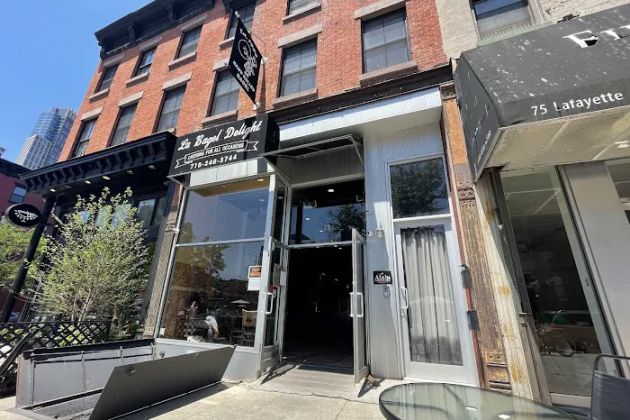La bagel delight at Fort Greene