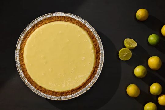 Steve's Authentic Key Lime Pie