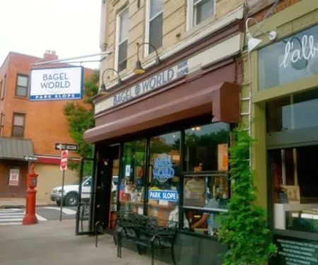 Bagel World Park Slope