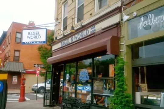 Bagel World Park Slope