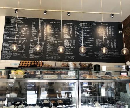 Bergen Bagels on Fulton