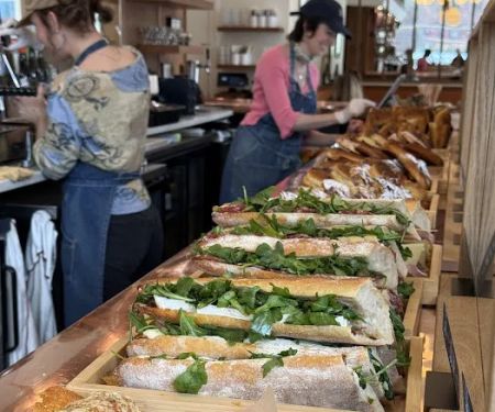 La Bicyclette Bakery