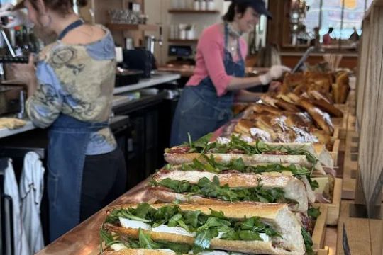 La Bicyclette Bakery