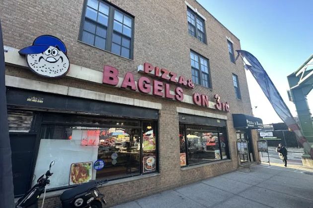 Pizza & Bagels On 3rd