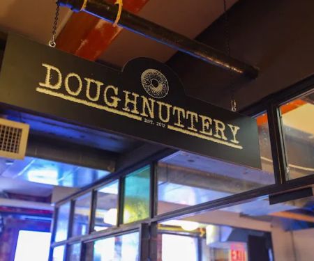 Doughnuttery