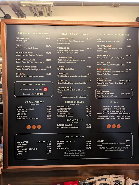 Black Seed Bagels Picture 5