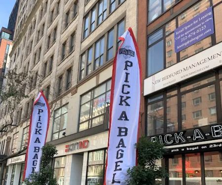 Pick A Bagel on 23rd street