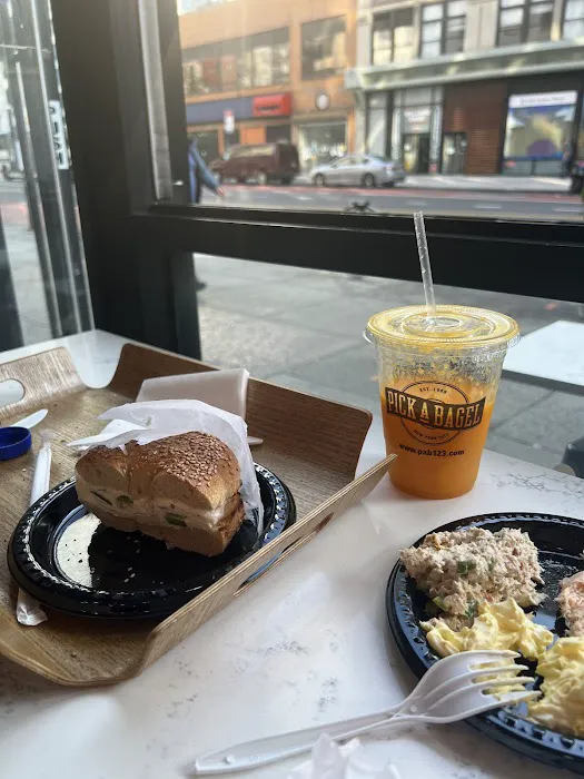 Pick A Bagel on 23rd street Picture 9