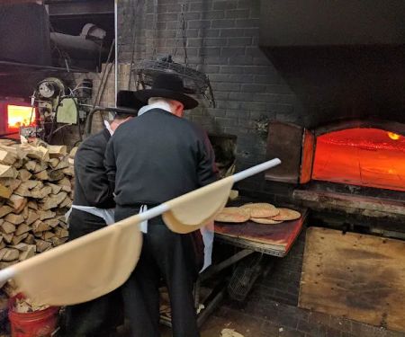 Kehilath Yakov Pupa & Tzehlem Matzo Bakery