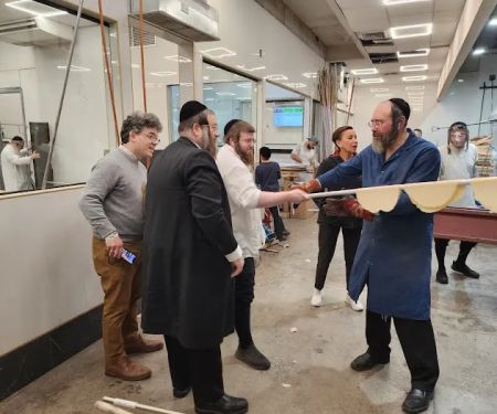 Satmar Matzah Bakery