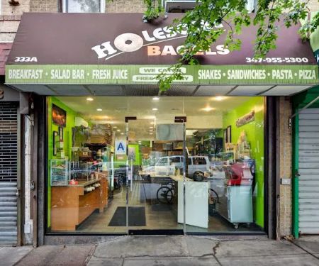 Holesome Bagels