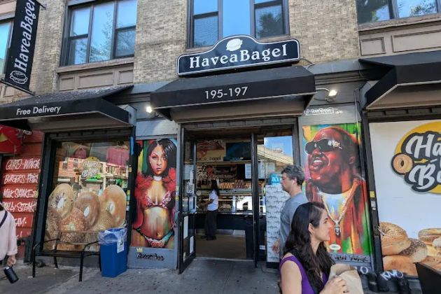 Have A Bagel on Havemeyer