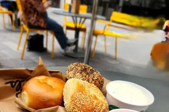 PopUp Bagels