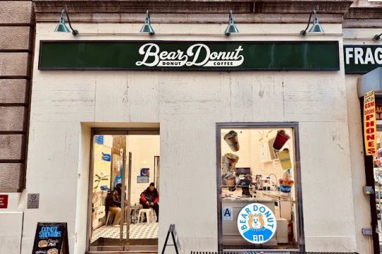 Bear Donut