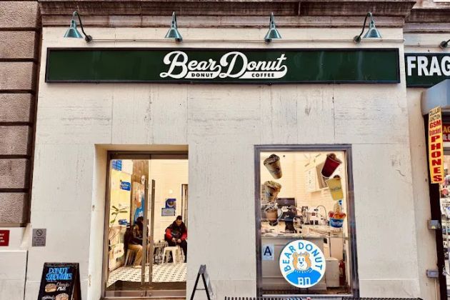 Bear Donut